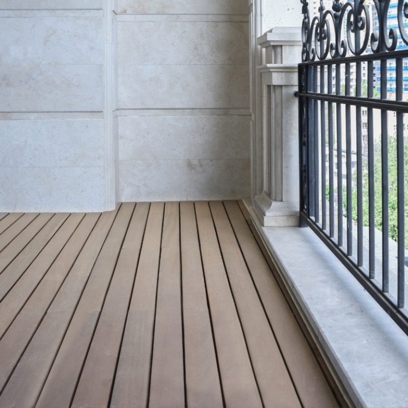 Iroko decke